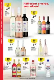 Folheto Continente | Vinhos de Verão Página 18