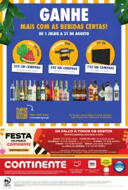 Folheto Continente | Vinhos de Verão Página 28