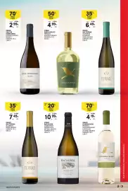 Folheto Continente | Vinhos de Verão Página 3