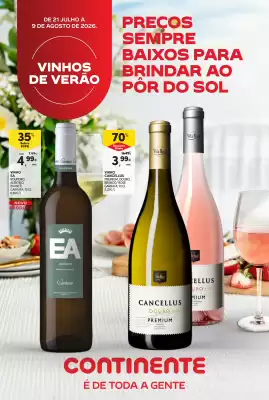 Continente | Vinhos de Verão (válido até 9-08)
