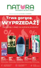 Drogerie Natura gazetka Strona 1