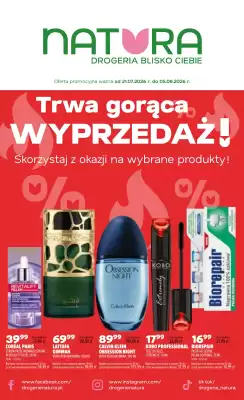 Drogerie Natura gazetka (ważność do 5-08)
