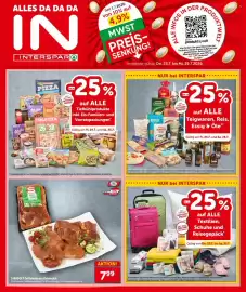 Interspar Flugblatt woche 30 Seite 1