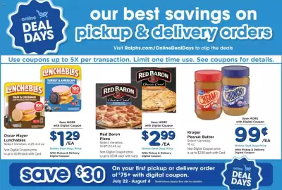 Ralphs weekly ad week 30 Page 7