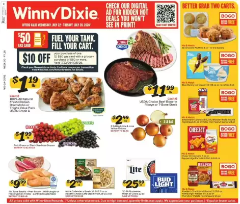 Winn Dixie (valid until 29-07)