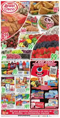 Jewel-Osco weekly ad (valid until 29-07)