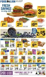 Food Lion weekly ad week 30 Page 1