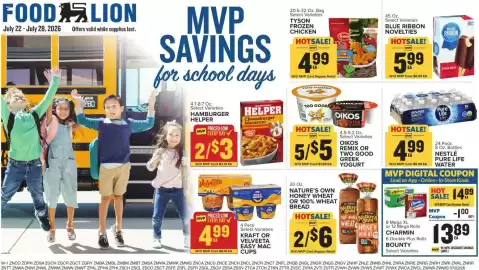 Food Lion weekly ad week 30 Page 14