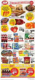 IGA weekly ad week 30 Page 1