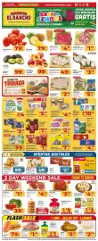 Supermercado El Rancho weekly ad week 30 Page 1