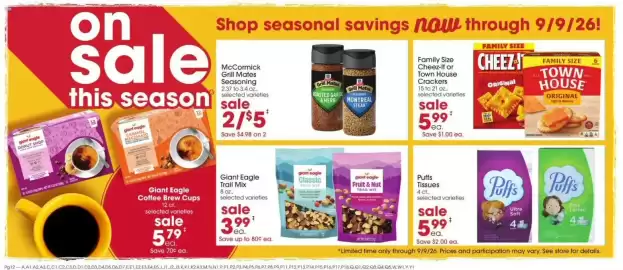 Giant Eagle weekly ad week 30 Page 12