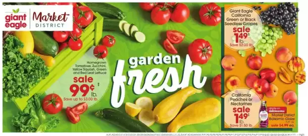 Giant Eagle weekly ad week 30 Page 2