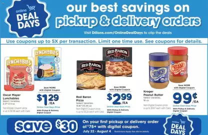 Dillons weekly ad week 30 Page 7