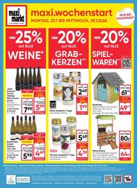 Maximarkt Flugblatt woche 30 Seite 24
