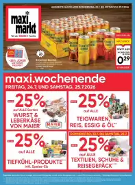 Maximarkt Flugblatt woche 30 Seite 1