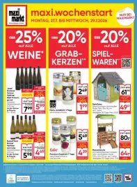 Maximarkt Flugblatt woche 30 Seite 24