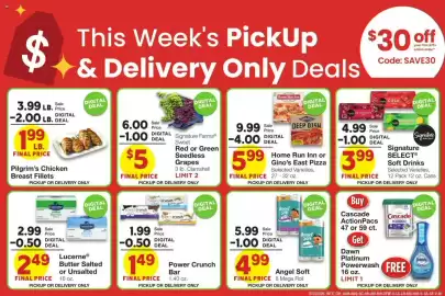 United Supermarkets weekly ad week 30 Page 8