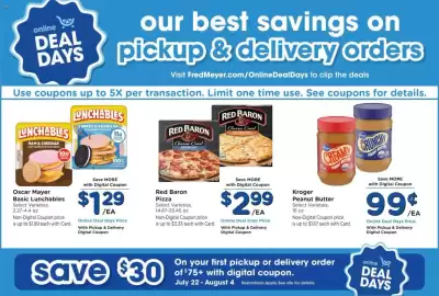 Fred Meyer weekly ad week 30 Page 7