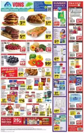 Vons weekly ad week 30 Page 1