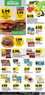Festival Foods (valid until 29-07)