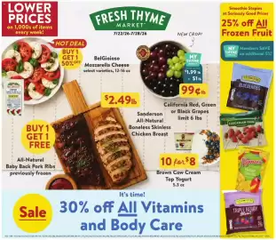 Fresh Thyme weekly ad week 30 Page 2