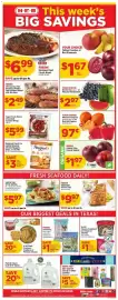 H-E-B weekly ad week 30 Page 1