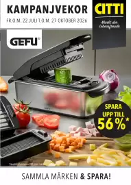 Citti reklamblad Sida 1