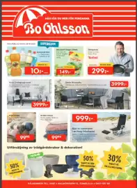 Bo Ohlsson reklamblad Sida 1