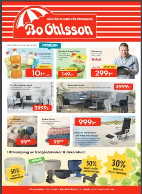Bo Ohlsson reklamblad