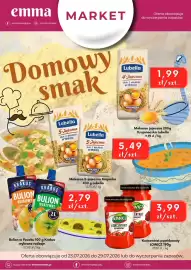 EMMA market gazetka tydzień 30 Strona 1