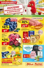 Auchan gazetka tydzień 30 Strona 1
