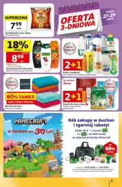 Auchan gazetka tydzień 30 Strona 3