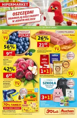 Auchan (wa偶no艣膰 do 29-07)
