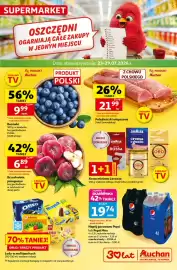 Auchan gazetka | Supermarket Strona 1