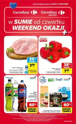 Carrefour gazetka (ważność do 25-07)