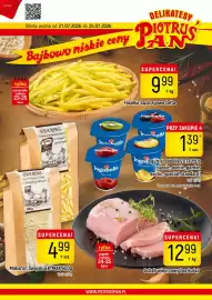 Delikatesy Piotruś Pan gazetka Strona 1