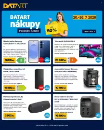 Datart leták týden 30 Strana 1
