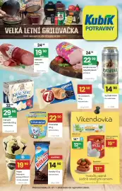 Kubík potraviny leták týden 30 Strana 1