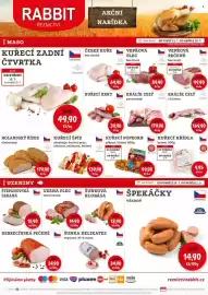 RABBIT řeznictví leták Strana 1