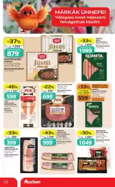 Auchan akciós újság hét 30 Oldal 10