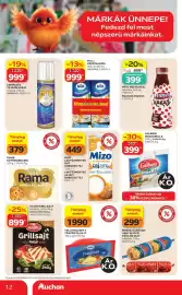 Auchan akciós újság hét 30 Oldal 12