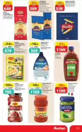 Auchan akciós újság hét 30 Oldal 21