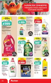 Auchan akciós újság hét 30 Oldal 36