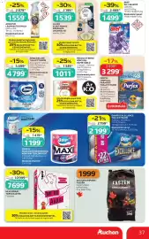 Auchan akciós újság hét 30 Oldal 37