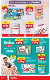 Auchan akciós újság hét 30 Oldal 38