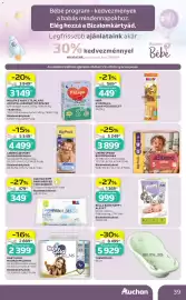 Auchan akciós újság hét 30 Oldal 39