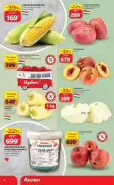 Auchan akciós újság hét 30 Oldal 4