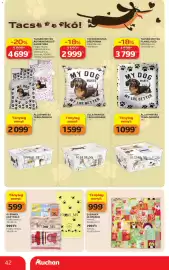 Auchan akciós újság hét 30 Oldal 42