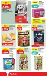 Auchan akciós újság hét 30 Oldal 44
