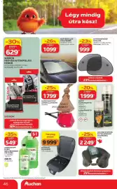 Auchan akciós újság hét 30 Oldal 46